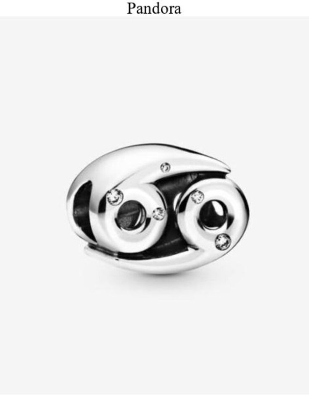 Pandora Sparking Cancer Zodiac Charm
